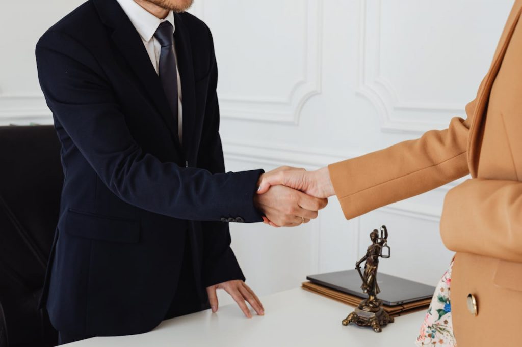 hand-shake